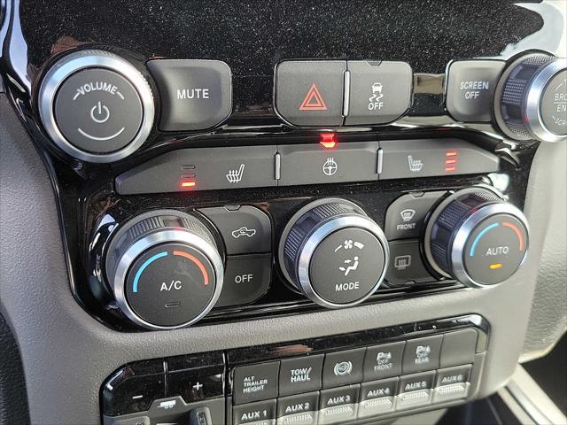 new 2024 Ram 3500 car, priced at $76,007
