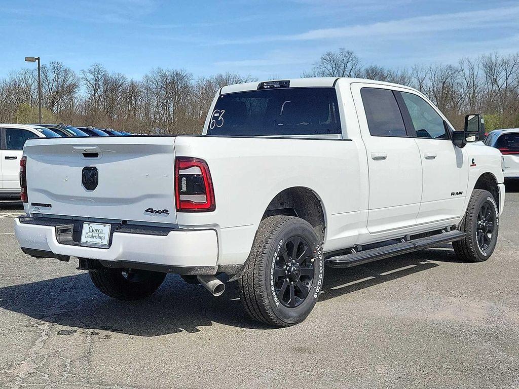 new 2024 Ram 3500 car, priced at $76,007