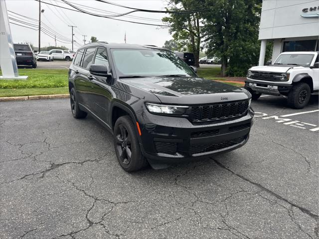 used 2023 Jeep Grand Cherokee L car, priced at $33,495