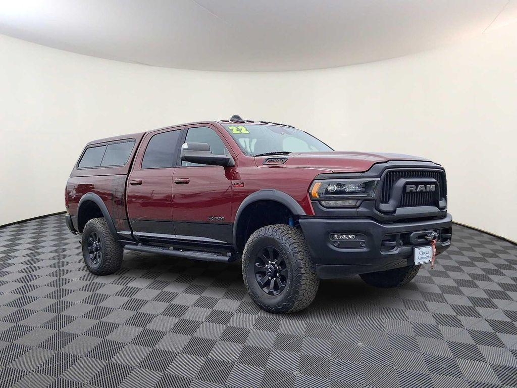 used 2022 Ram 2500 car, priced at $55,495