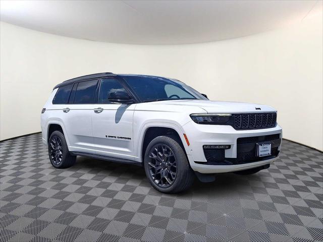 used 2023 Jeep Grand Cherokee L car, priced at $46,595