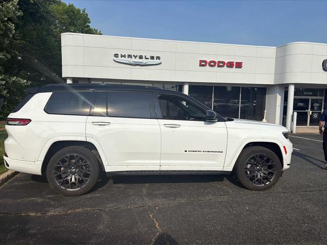 used 2023 Jeep Grand Cherokee L car, priced at $46,891