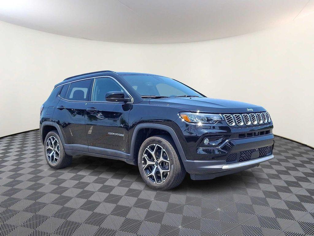 new 2025 Jeep Compass car, priced at $344