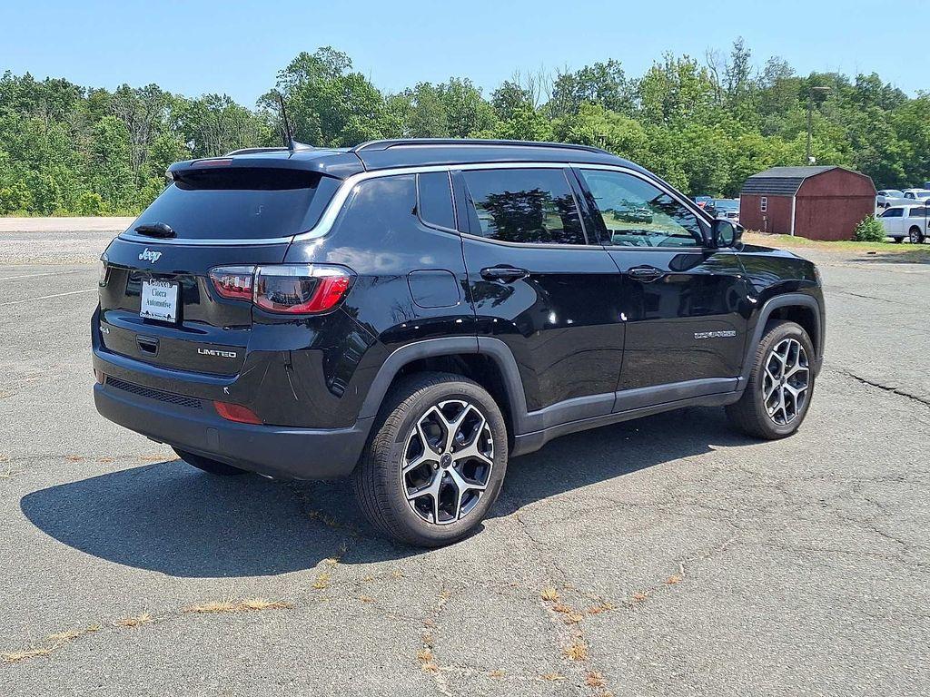 new 2025 Jeep Compass car, priced at $344