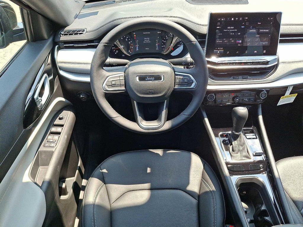 new 2025 Jeep Compass car, priced at $344