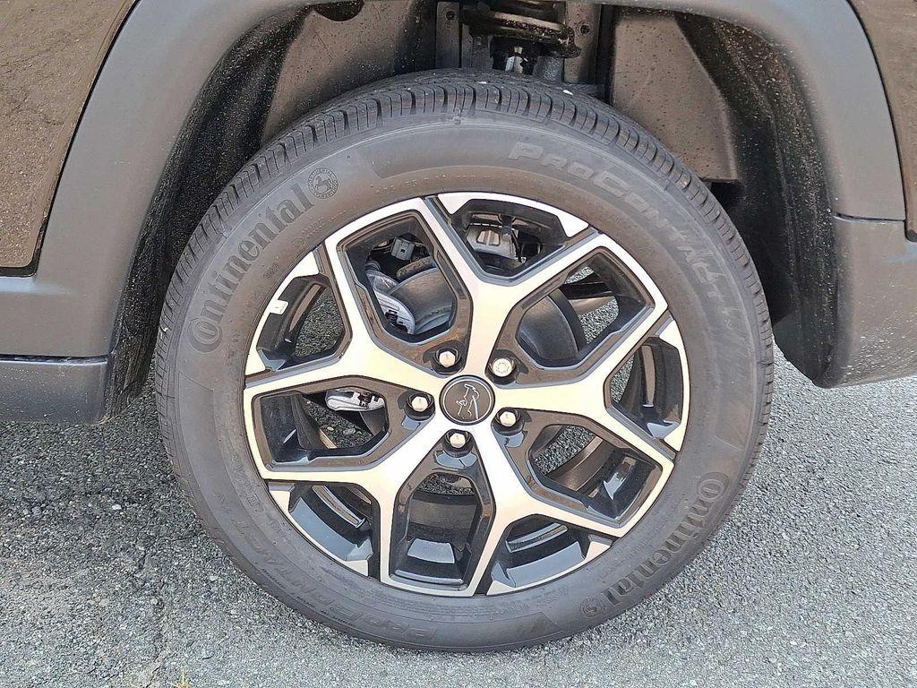 new 2025 Jeep Compass car, priced at $344