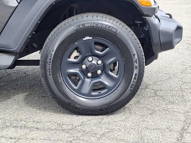 used 2022 Jeep Wrangler Unlimited car, priced at $30,495