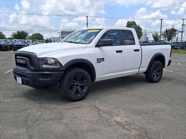 used 2022 Ram 1500 Classic car, priced at $31,395