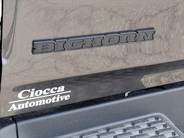 new 2025 Ram 1500 car, priced at $63,760