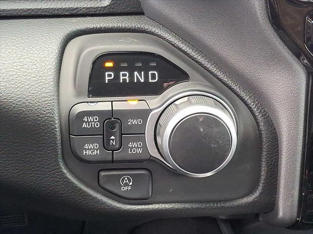 new 2025 Ram 1500 car, priced at $63,760