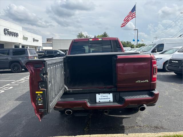 used 2020 Ram 1500 car, priced at $40,246
