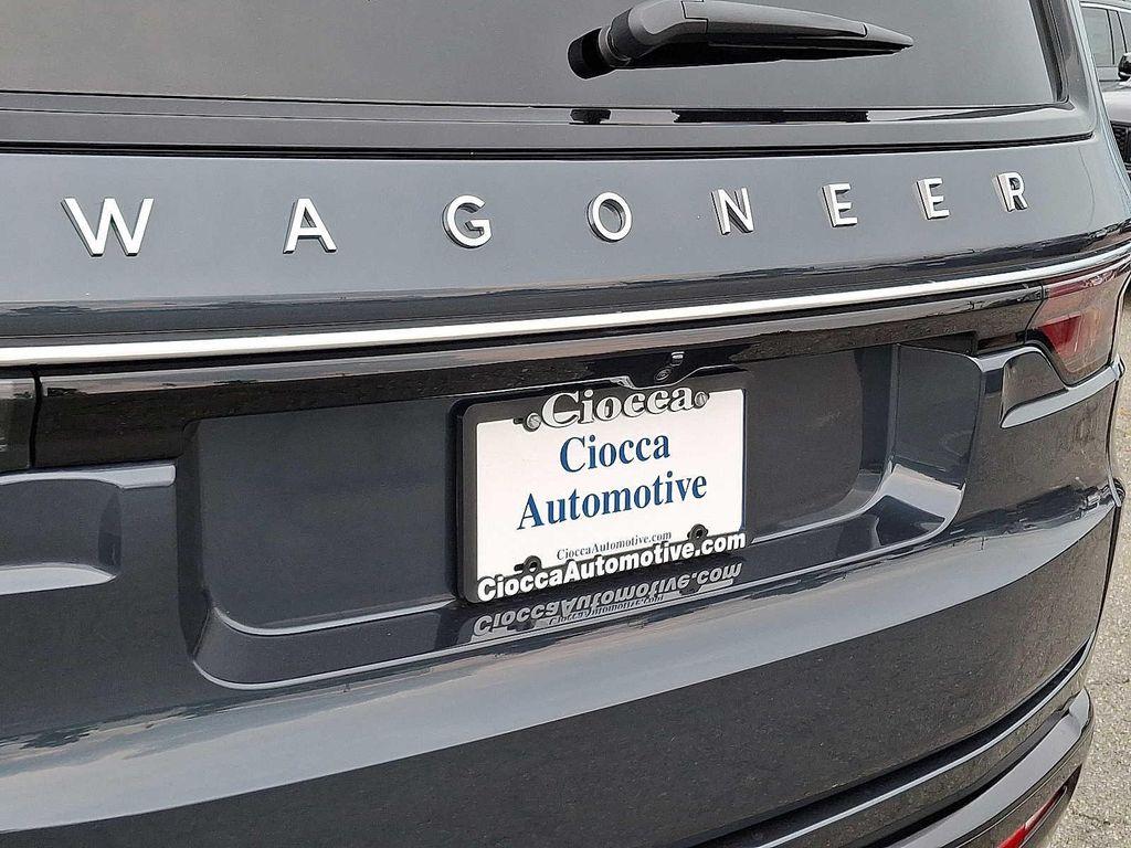 new 2025 Jeep Wagoneer L car, priced at $81,220