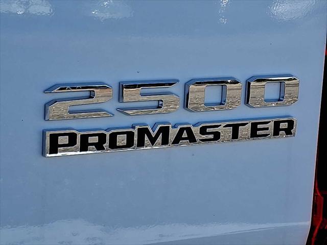 new 2025 Ram ProMaster 2500 car, priced at $55,370