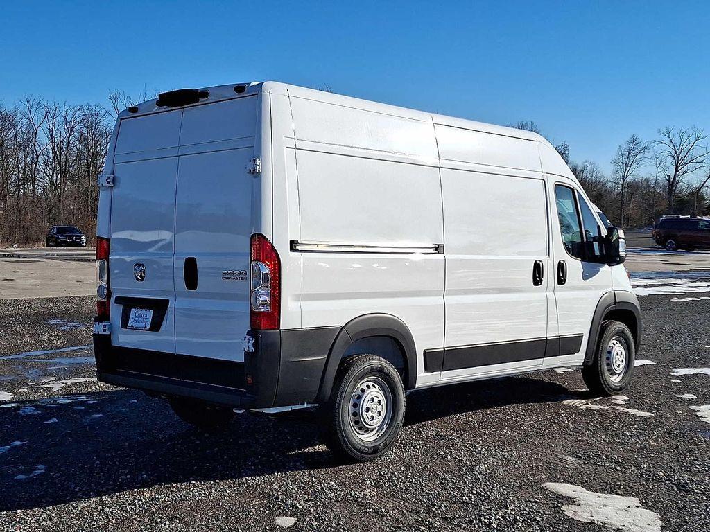 new 2025 Ram ProMaster 2500 car, priced at $55,370