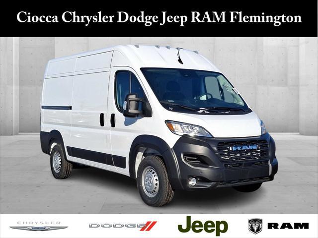 new 2025 Ram ProMaster 2500 car, priced at $55,370