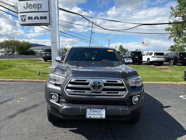 used 2018 Toyota Tacoma car, priced at $33,445