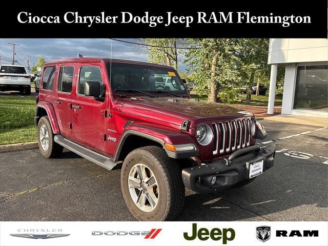 used 2021 Jeep Wrangler Unlimited car, priced at $32,995