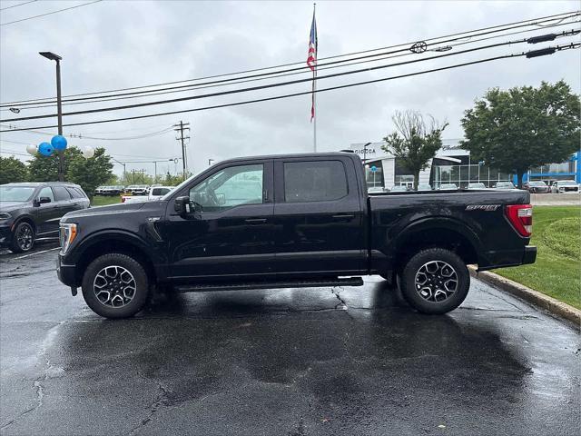 used 2022 Ford F-150 car, priced at $46,995