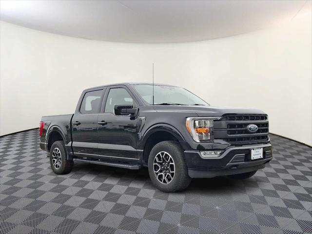 used 2022 Ford F-150 car, priced at $45,495