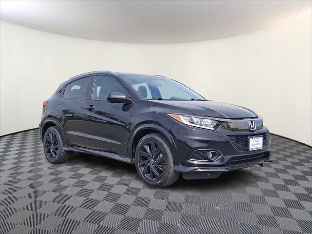 used 2021 Honda HR-V car, priced at $18,995