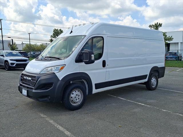 used 2023 Ram ProMaster 2500 car, priced at $27,895