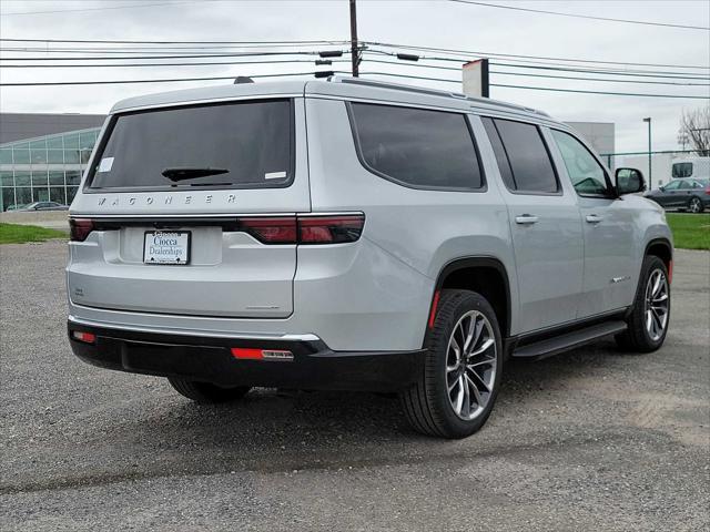 new 2024 Jeep Wagoneer L car, priced at $81,415