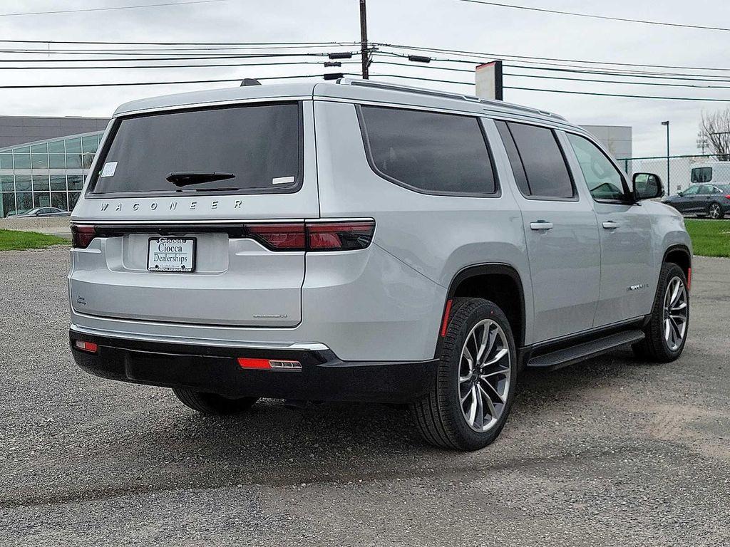 new 2024 Jeep Wagoneer L car, priced at $81,415