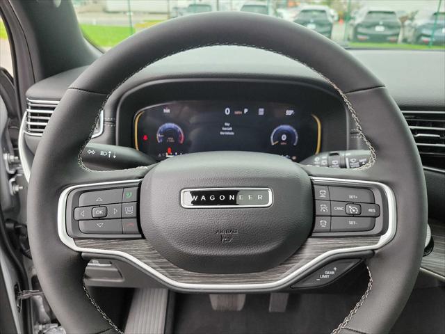 new 2024 Jeep Wagoneer L car, priced at $81,415