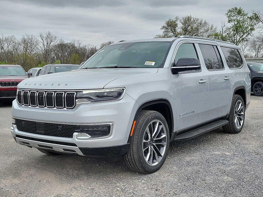 new 2024 Jeep Wagoneer L car, priced at $81,415