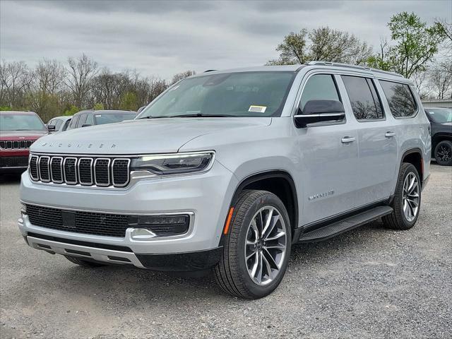 new 2024 Jeep Wagoneer L car, priced at $81,415