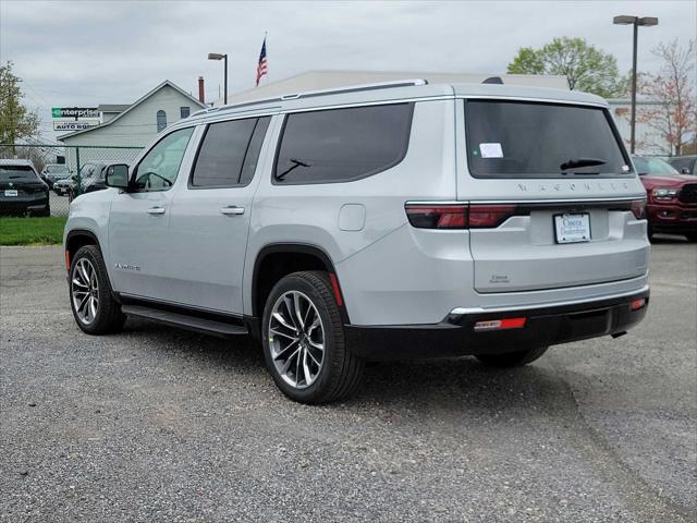 new 2024 Jeep Wagoneer L car, priced at $81,415