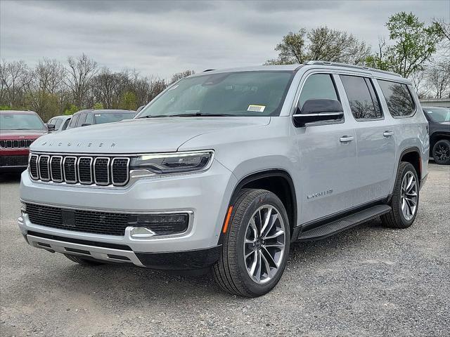 new 2024 Jeep Wagoneer L car, priced at $81,415