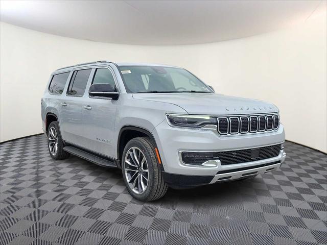 new 2024 Jeep Wagoneer L car, priced at $81,415