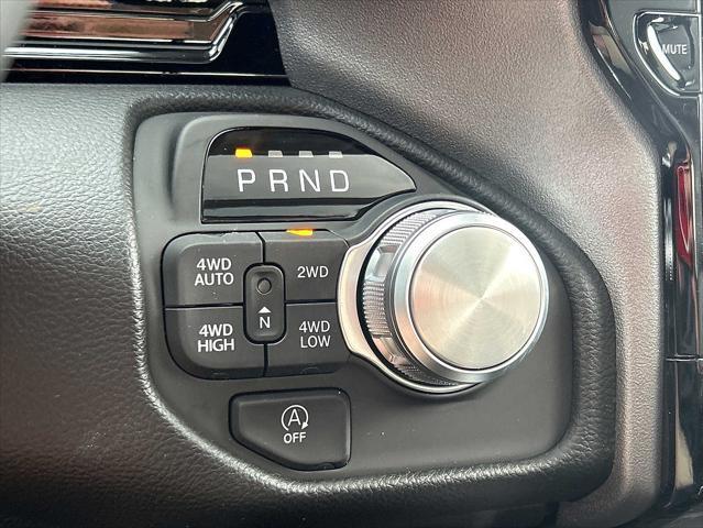 new 2025 Ram 1500 car, priced at $74,710