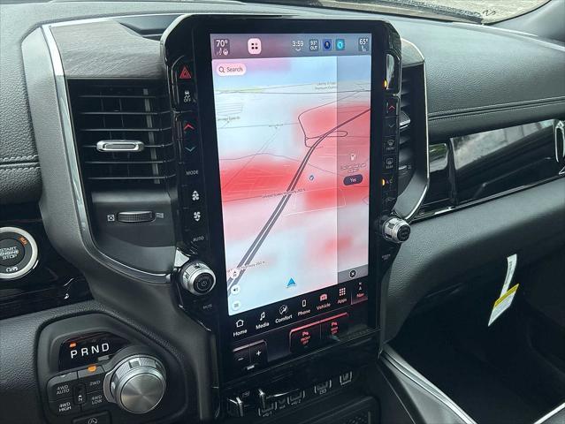 new 2025 Ram 1500 car, priced at $74,710