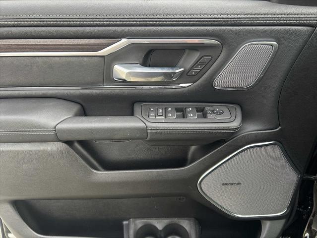 new 2025 Ram 1500 car, priced at $74,710