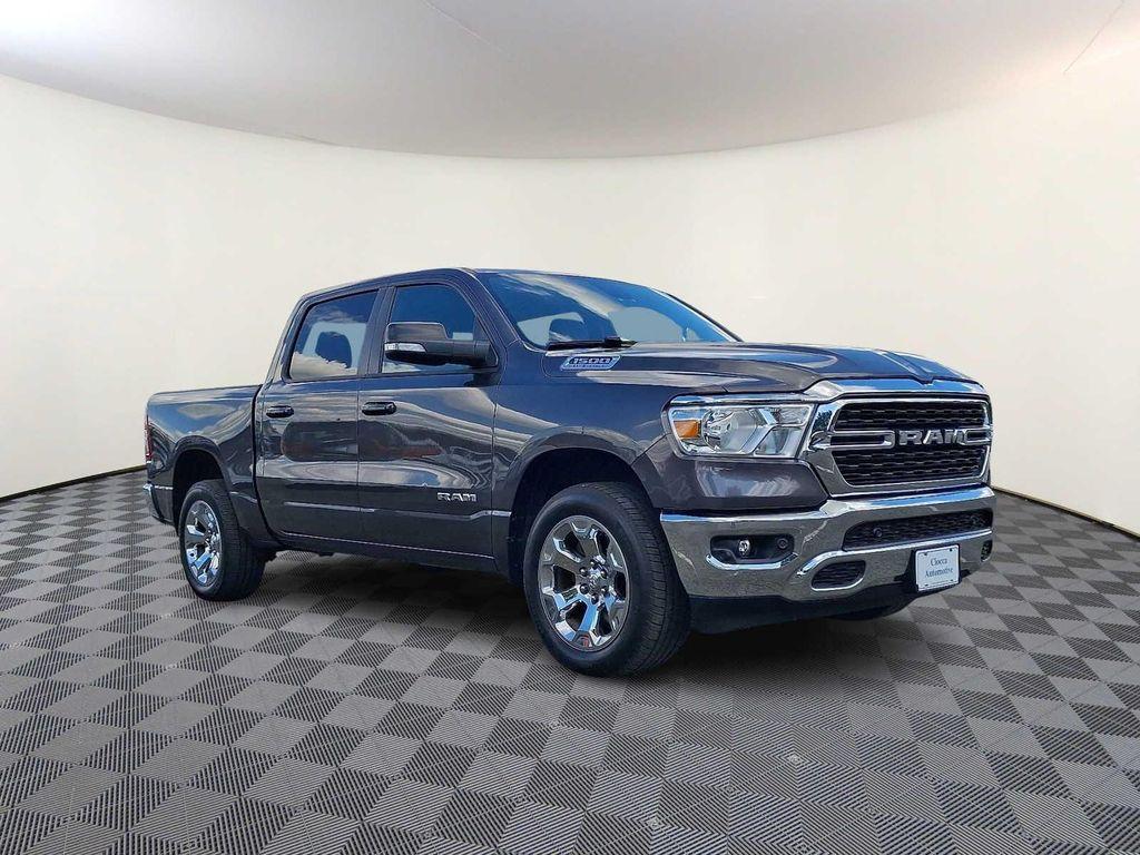 used 2022 Ram 1500 car, priced at $38,399