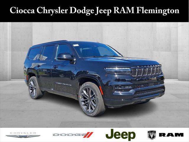 new 2025 Jeep Grand Wagoneer car, priced at $101,735