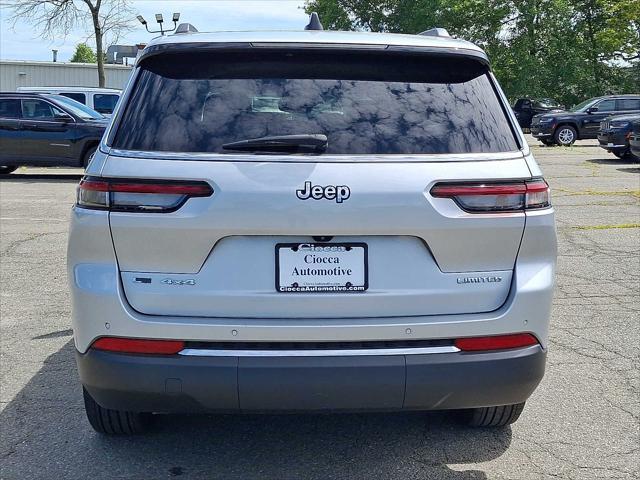 used 2021 Jeep Grand Cherokee L car, priced at $29,395
