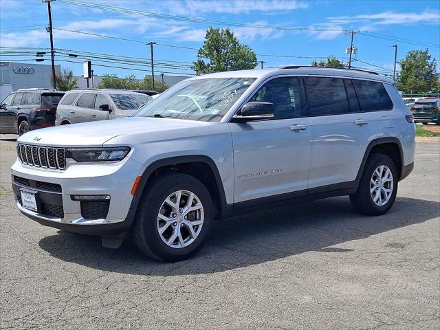 used 2021 Jeep Grand Cherokee L car, priced at $29,395