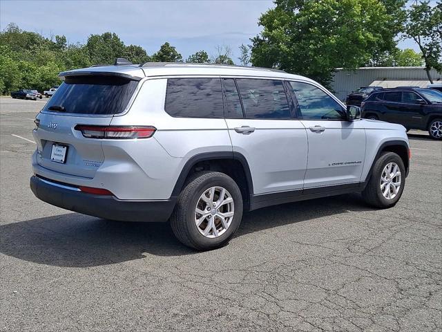 used 2021 Jeep Grand Cherokee L car, priced at $29,395