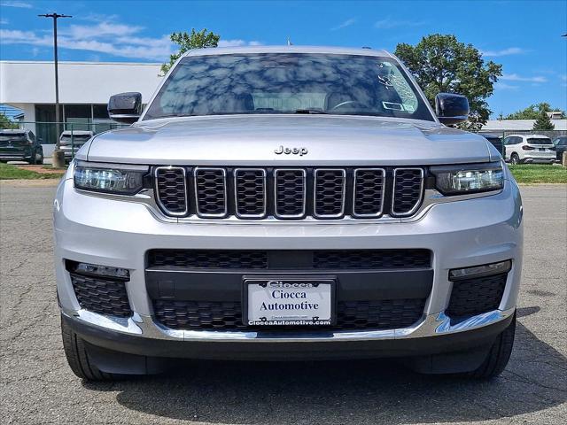 used 2021 Jeep Grand Cherokee L car, priced at $29,395