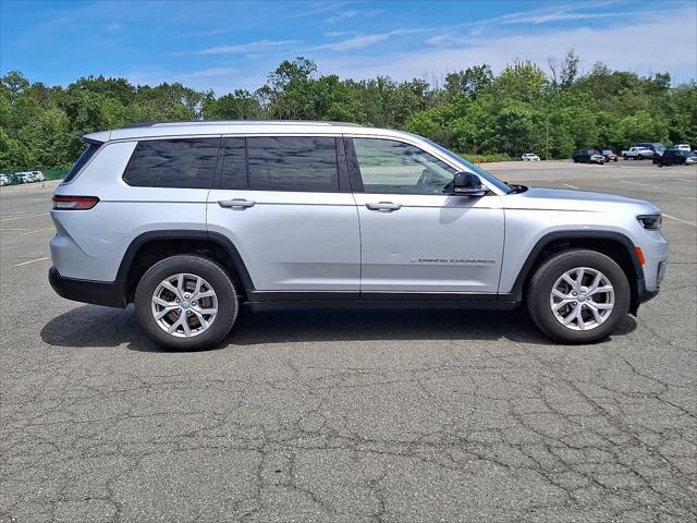 used 2021 Jeep Grand Cherokee L car, priced at $29,395