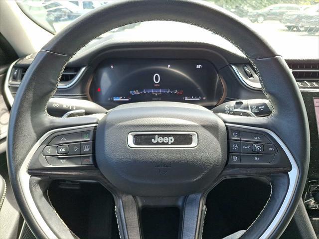 used 2021 Jeep Grand Cherokee L car, priced at $29,395