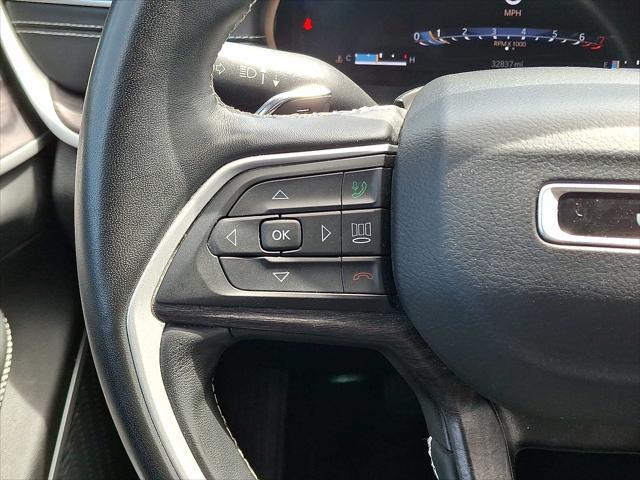 used 2021 Jeep Grand Cherokee L car, priced at $29,395