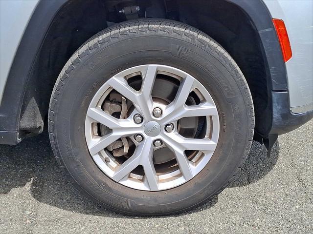 used 2021 Jeep Grand Cherokee L car, priced at $29,395