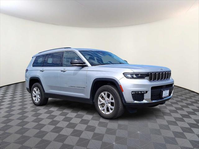 used 2021 Jeep Grand Cherokee L car, priced at $29,395