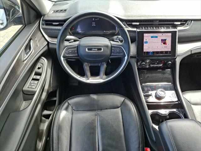 used 2021 Jeep Grand Cherokee L car, priced at $29,395
