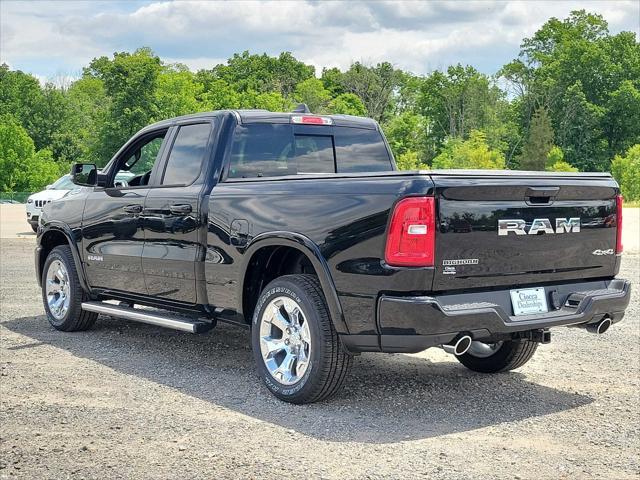 new 2025 Ram 1500 car, priced at $60,666