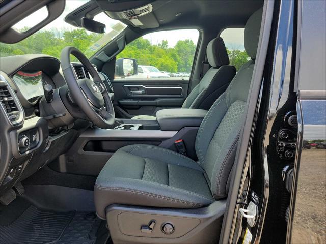 new 2025 Ram 1500 car, priced at $60,666